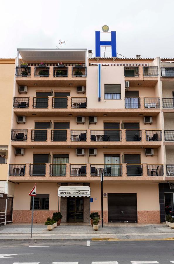 Hotel Herasu เพนิสโคลา ภายนอก รูปภาพ