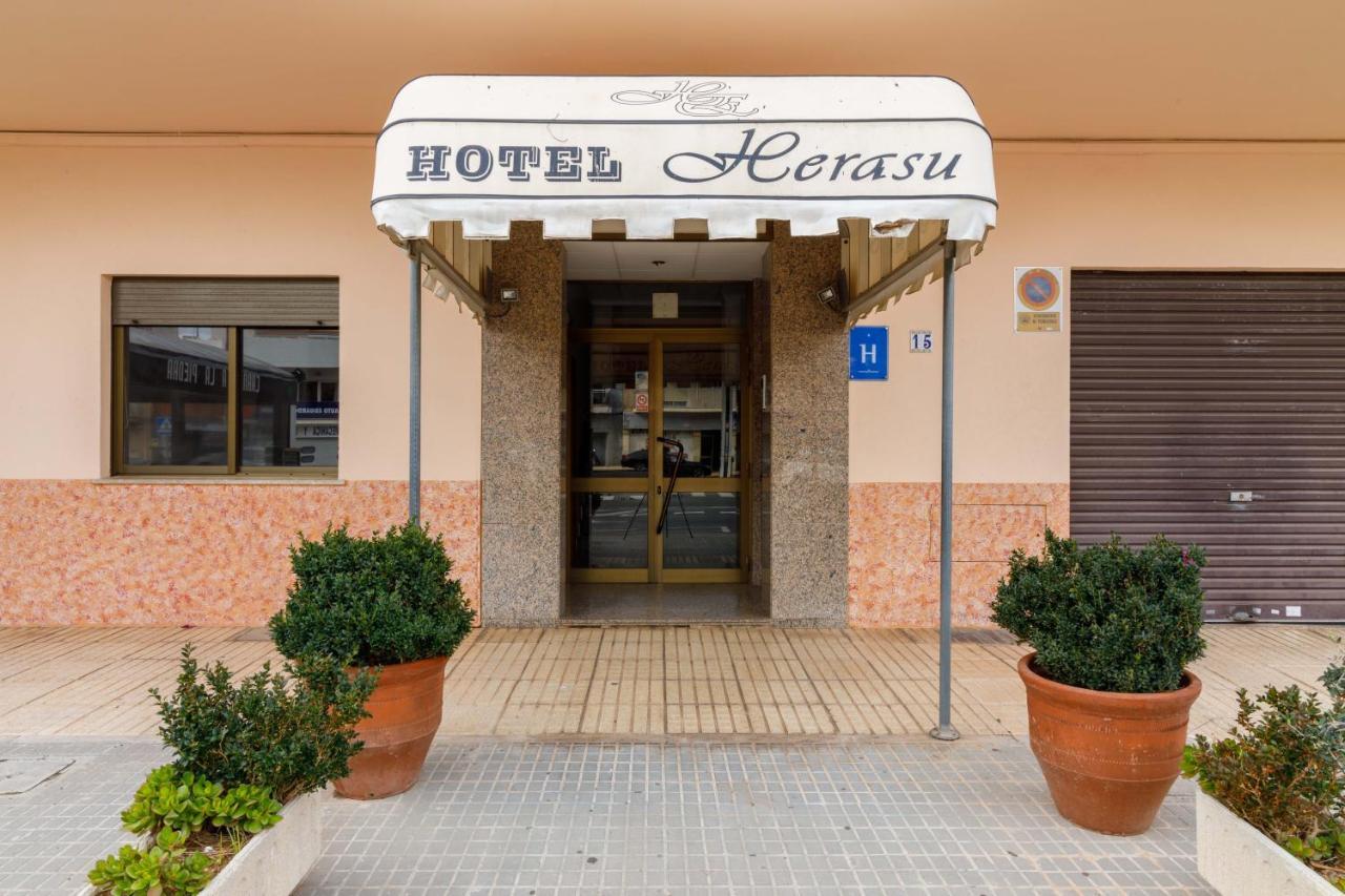Hotel Herasu เพนิสโคลา ภายนอก รูปภาพ