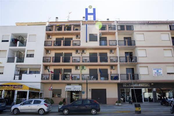 Hotel Herasu เพนิสโคลา ภายนอก รูปภาพ
