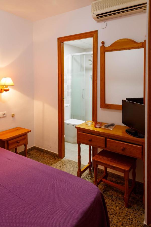Hotel Herasu เพนิสโคลา ภายนอก รูปภาพ