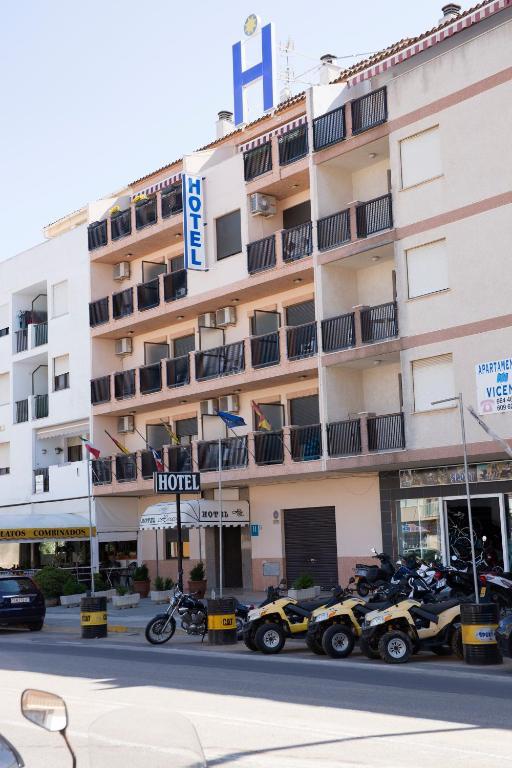 Hotel Herasu เพนิสโคลา ภายนอก รูปภาพ